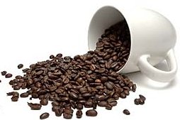 spill-coffee-beans